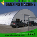 ACM SX-1250-800 ARCH ROOF K BUILDING MACHINE/SANXING K Q SPAN BUILDING MACHINE